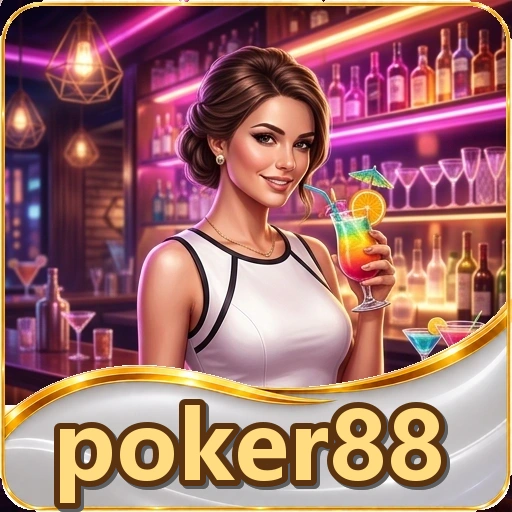 Ikon poker88 untuk katalog e-gaming Android