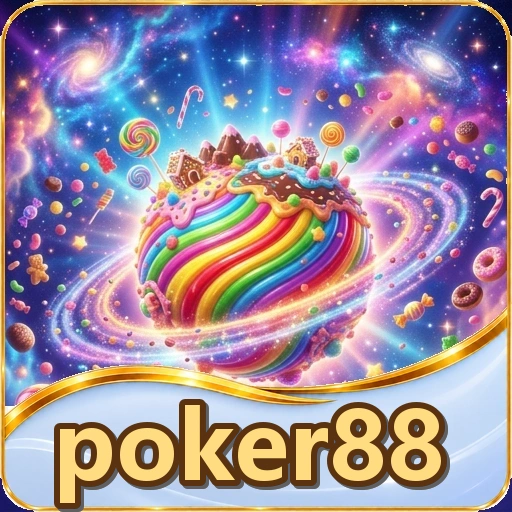 Ikon poker88 untuk langkah pasang APK